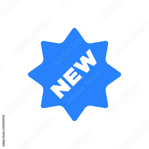 New sticker icon