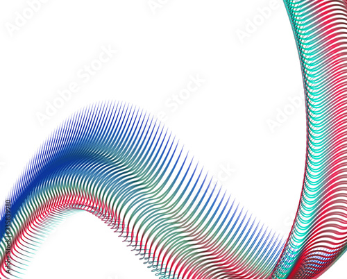 Abstract background blend wave line design for Wallpaper, Banner, Background, Card, Book Illustration, landing page