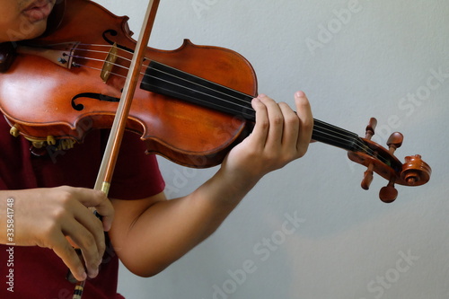 Practicing viola for competition and performances and concerts for the enjoyment of listeners.