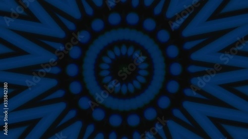 Wallpaper Mural Disco kaleidoscopic VJ background neon lights, fast moving, for party or concert Torontodigital.ca