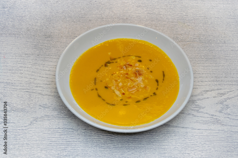 Spiced winter squash and coconut soup Spiced winter squash and coconut soup