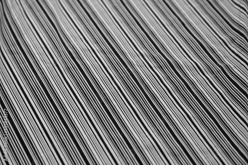 black white striped fabric diagonal lines parallel