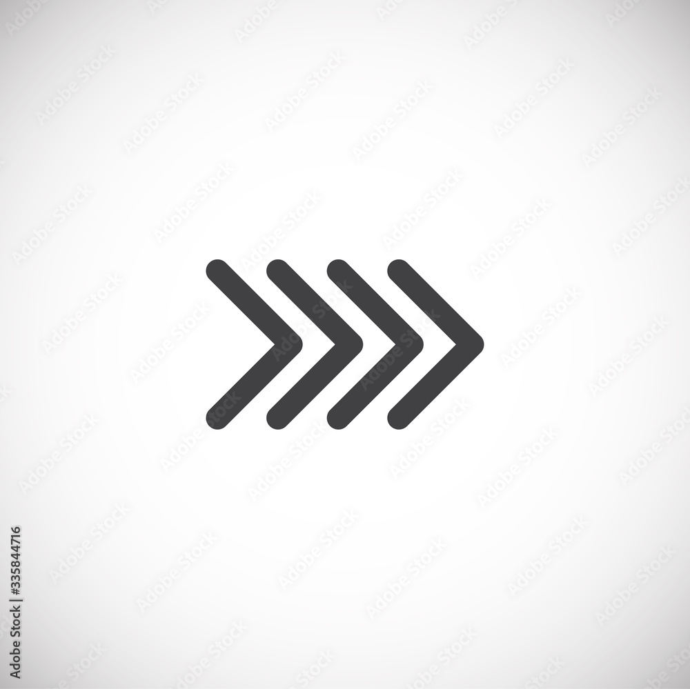 Arrow related icon on background for graphic and web design. Creative illustration concept symbol for web or mobile app Arrow related icon on background for graphic and web design. Creative illustration concept symbol for web or mobile app
