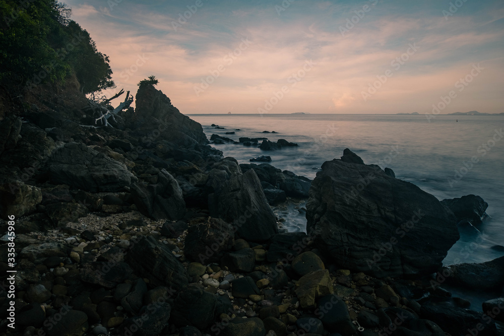 Seascape at the Koh Yao Yai, Phangnga, Thailand