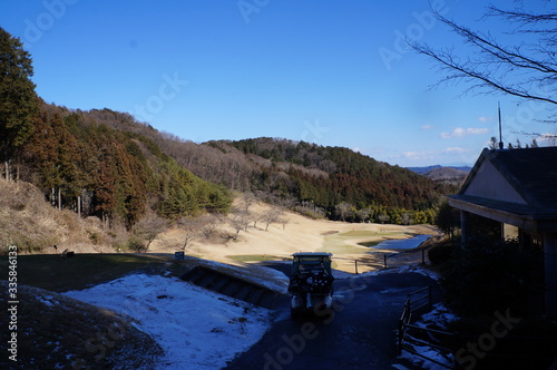 It is a photograph of golf.