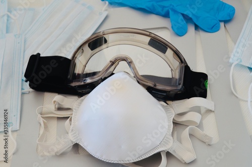 EQUIPO DE PROTECCION INDIVIDUAL CONTRA EL CORONAVIRUS