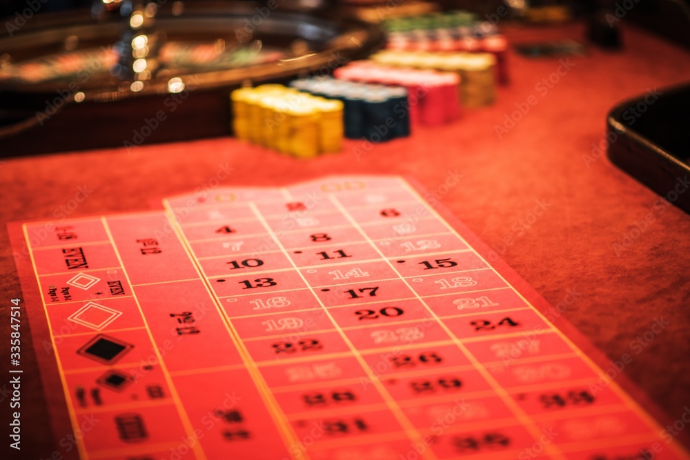 Casino Roulette Game Table Casino Roulette Game Table