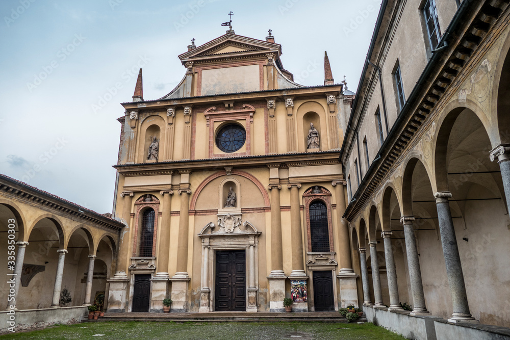 Church of San SIsto in Piacenza