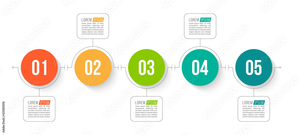 nomer limoMinimal Business Infographics template. Timeline with 5 steps, options and marketing icons .Vector linear infographic with five conected elements. Can be use for presentation. nomer limoMinimal Business Infographics template. Timeline with 5 steps, options and marketing icons .Vector linear infographic with five conected elements. Can be use for presentation.