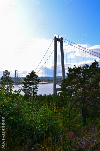 High Coast Bridge - Högakustenbron