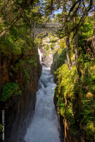 Nice landscape of Pont D´Es...