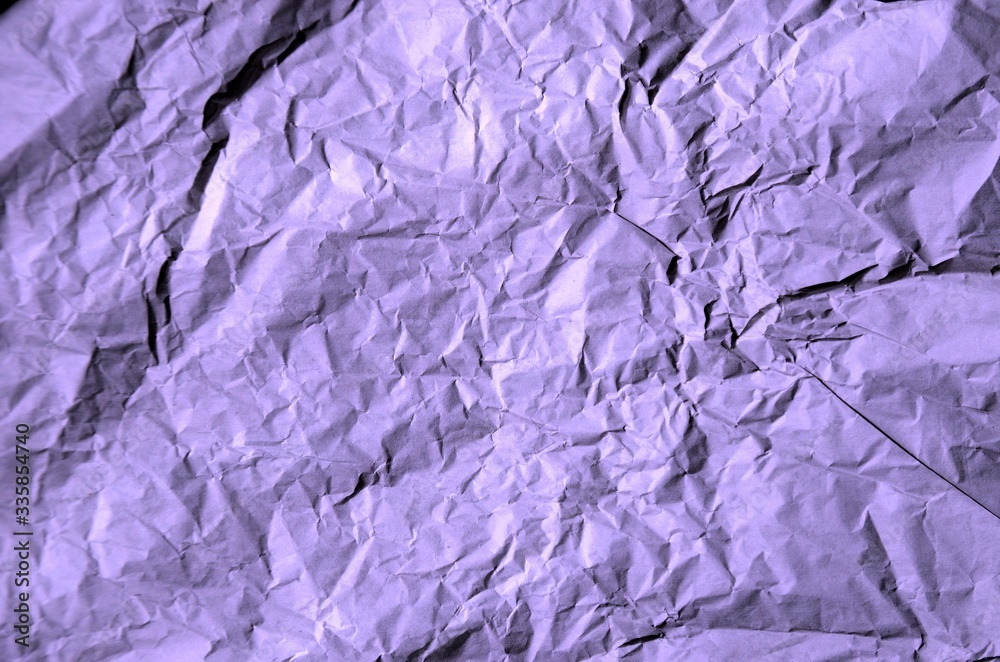 custom made wallpaper toronto digitalcrumpled paper texture. purple background, copy space.