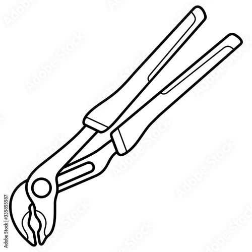 Groove joint pliers