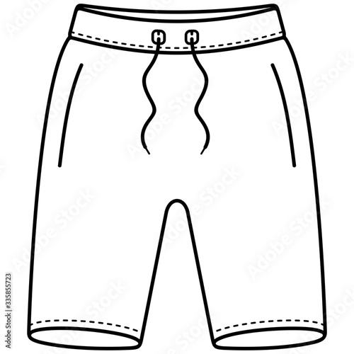 Summer men's casual comfy shorts