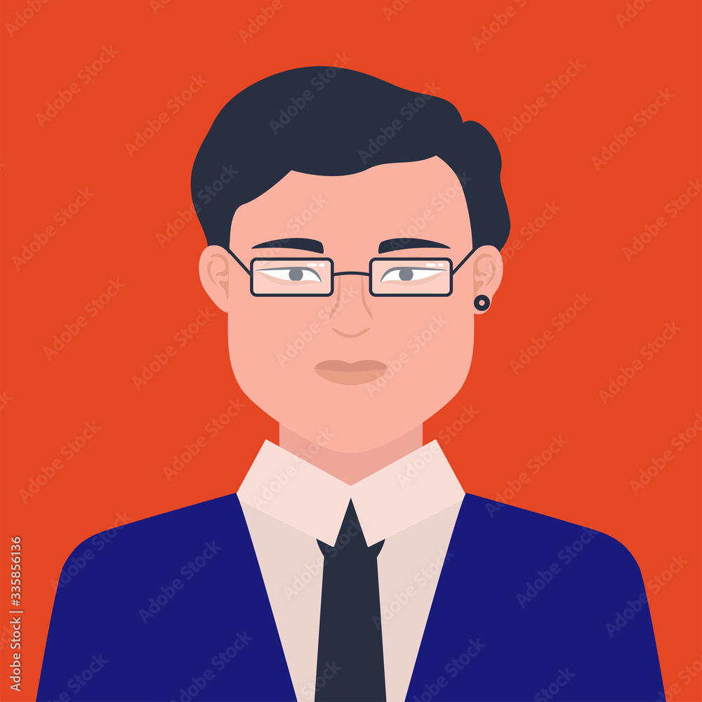 man profile on isolated background vector illustration man profile on isolated background vector illustration