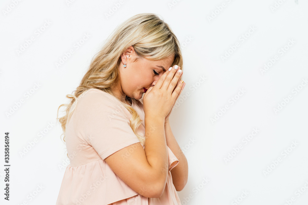 Prayer. Female.