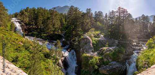 Nice landscape of Pont D´Es...