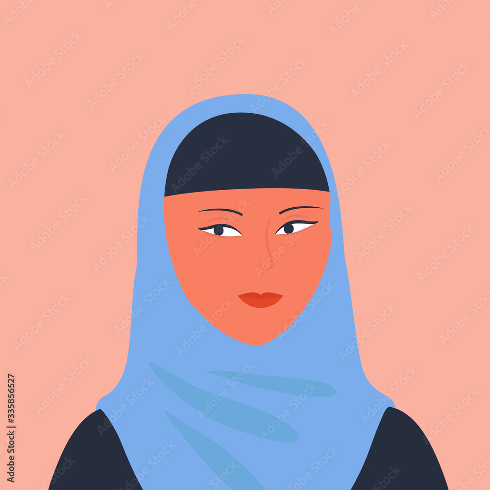 girl profile on isolated background vector illustration girl profile on isolated background vector illustration