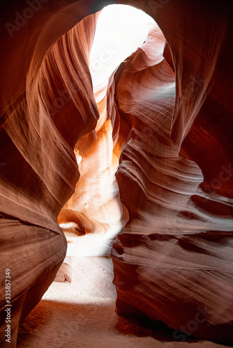 Famous Antelope Canyon, Page city in Arizona, closed because of Covid-19 Coronavirus Pandemic