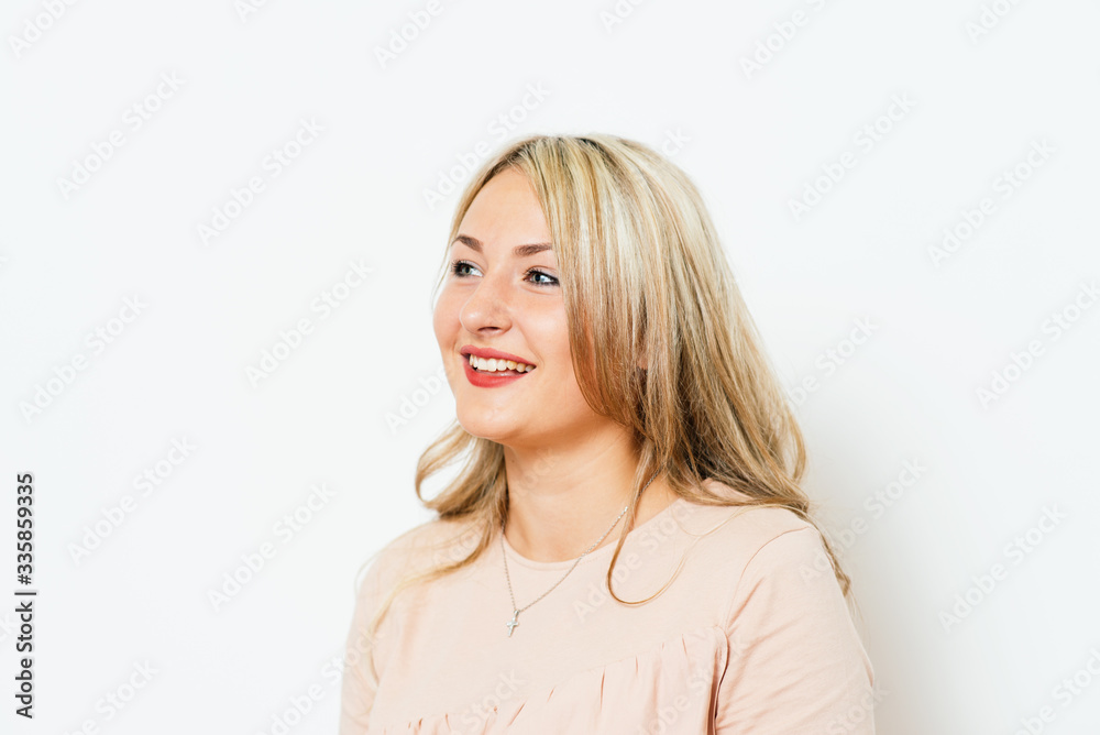Woman smiling Woman smiling