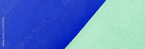 Konstfotografi bicolor classic blue and white painted wall texture simple background pattern vi