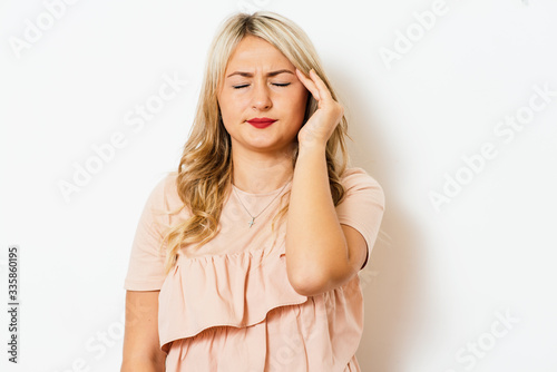 Headache woman © aeroking