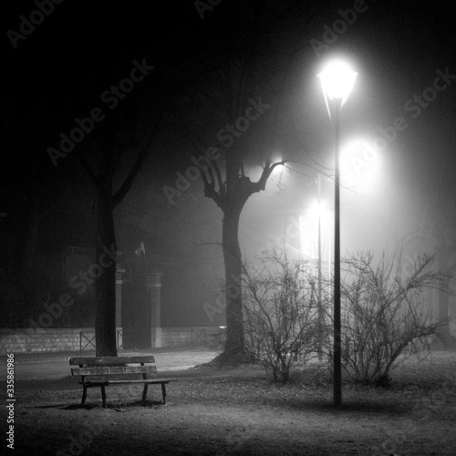 Night square