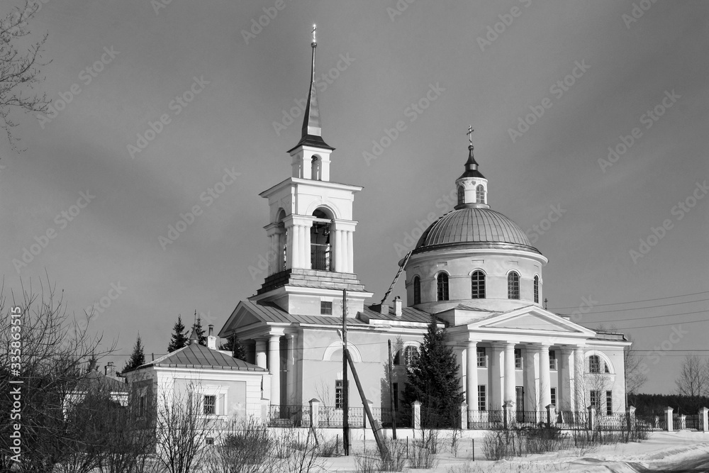 Stone Ancient Christian Orthodox Church