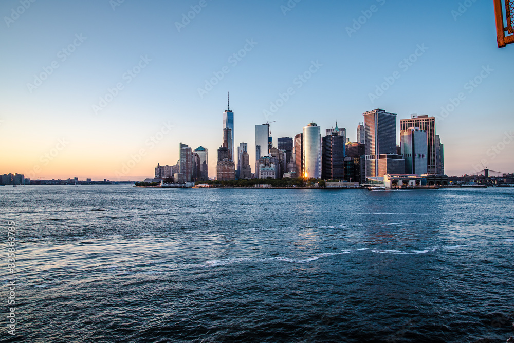 Naklejka premium Architecture of New York!