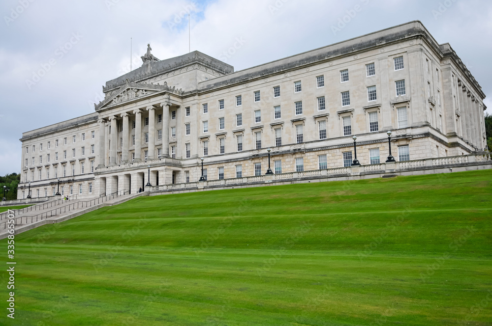 Parliament Buildings, Stormont Estate, Belfast, home of the Northern Ireland Assembly