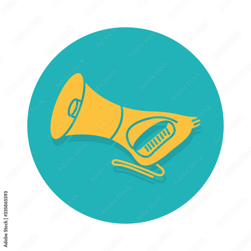 flat icons for Megaphone,vector illustrations flat icons for Megaphone,vector illustrations
