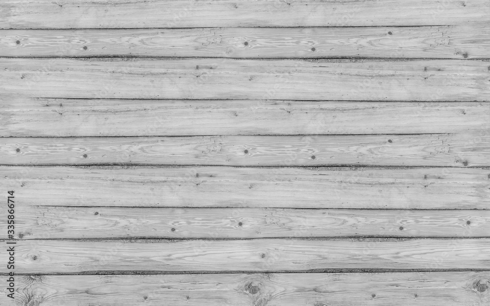 Fototapeta premium Layer of wooden boards