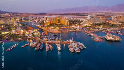 Photos Eilat, Israel, aerial drone view