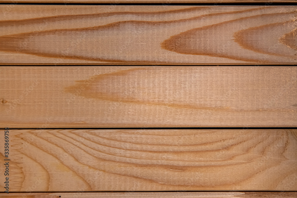 Fototapeta premium Brązowe deski - drewniane tło 
