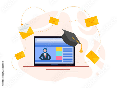 Home distance learning