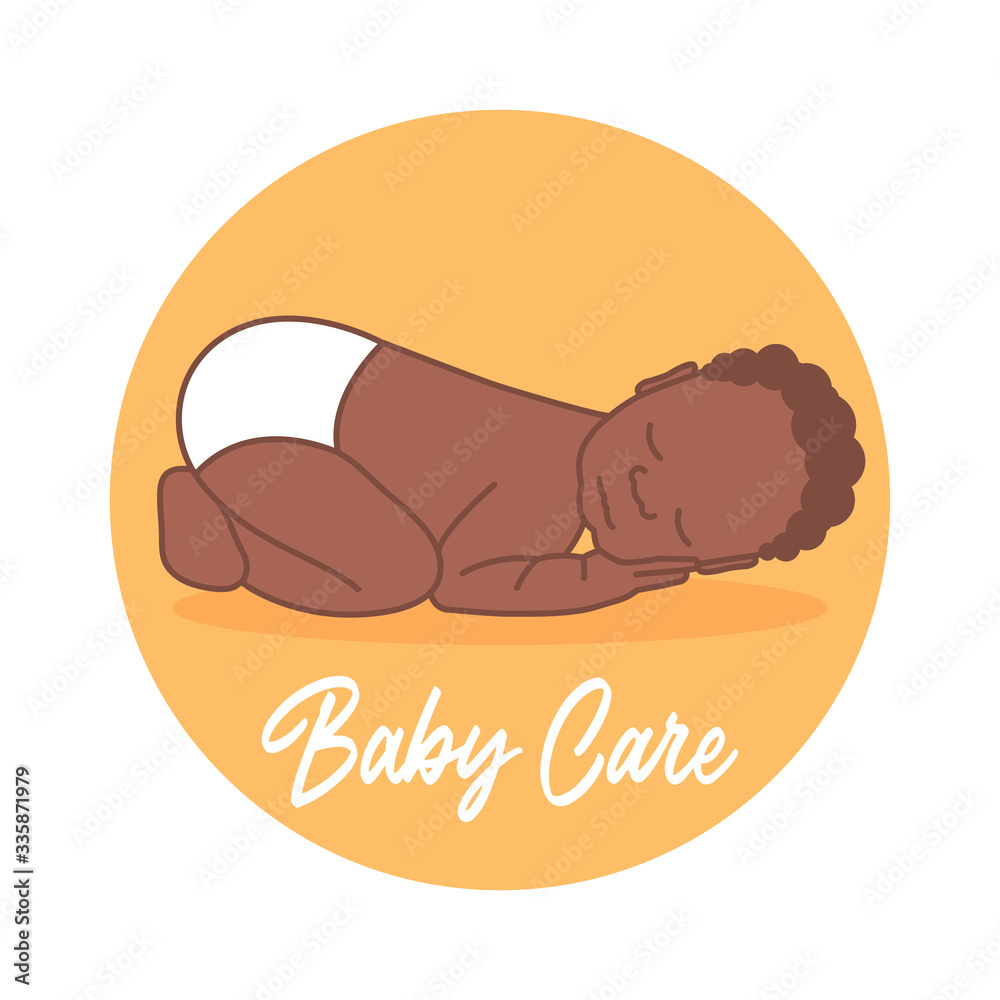 Sleeping Newborn. Pediatric clinic. Baby care. Sleeping Newborn. Pediatric clinic. Baby care.