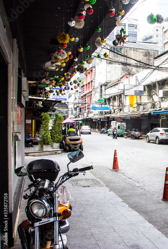 Canvas Print Bangkok, March 31, 2020
