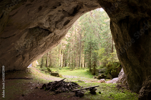 view from Valea Firii cave © taviphoto
