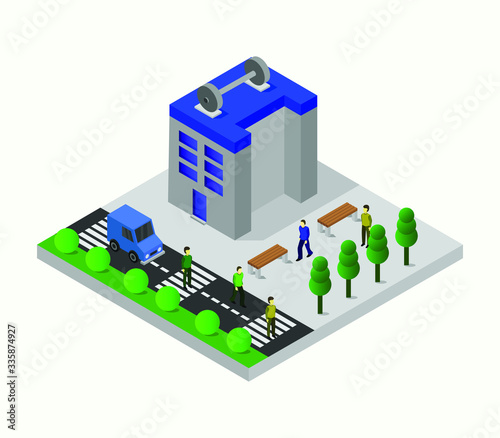 isometric gym