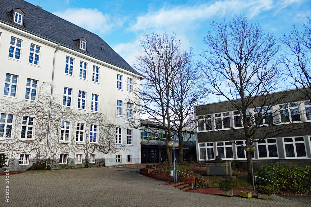 Lüdenscheid Gebäude der Berufsschule