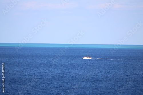 boat on the water