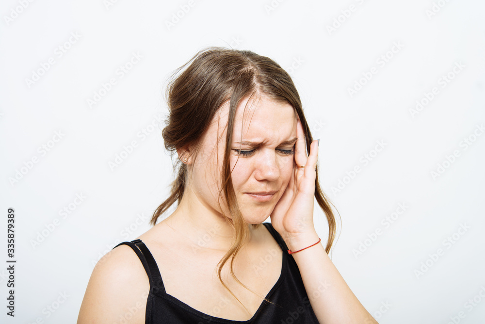 Headache woman Headache woman