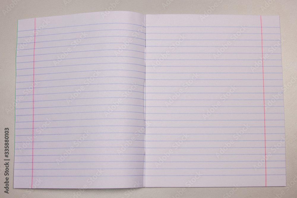 Turning a notebook of white sheets into a ruler Turning a notebook of white sheets into a ruler
