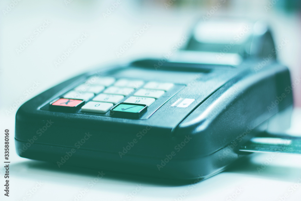 Obraz premium Payment With Credit Card