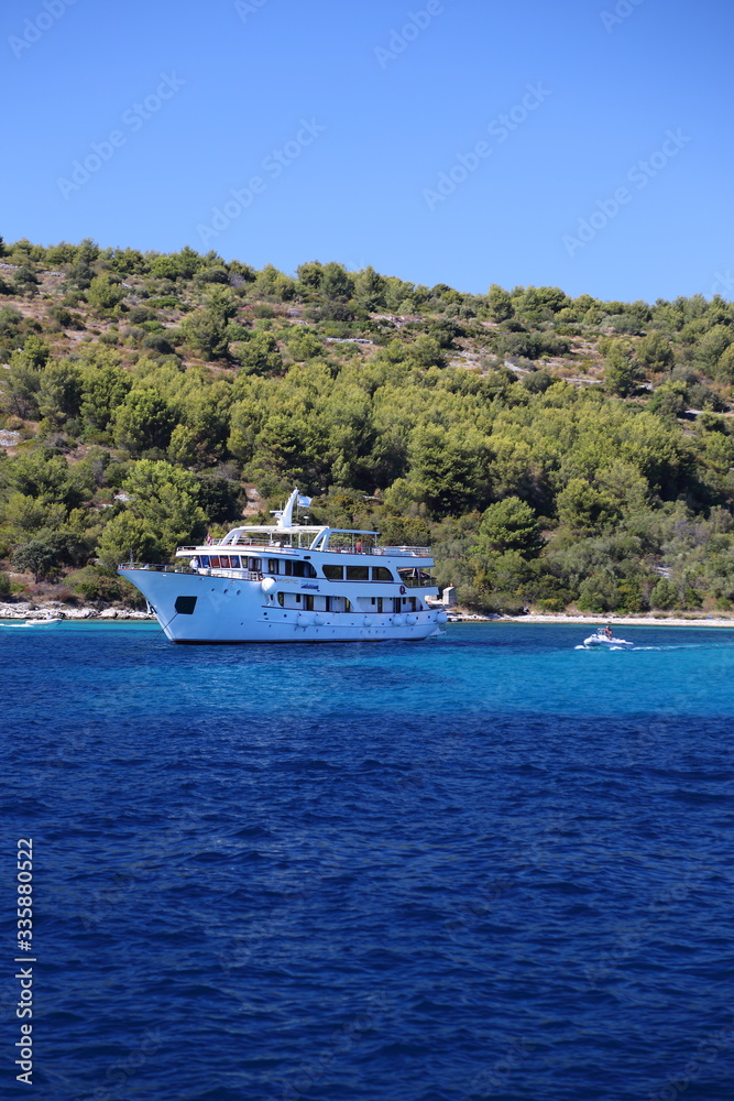 
Landscapes of Croatia's islands and beaches