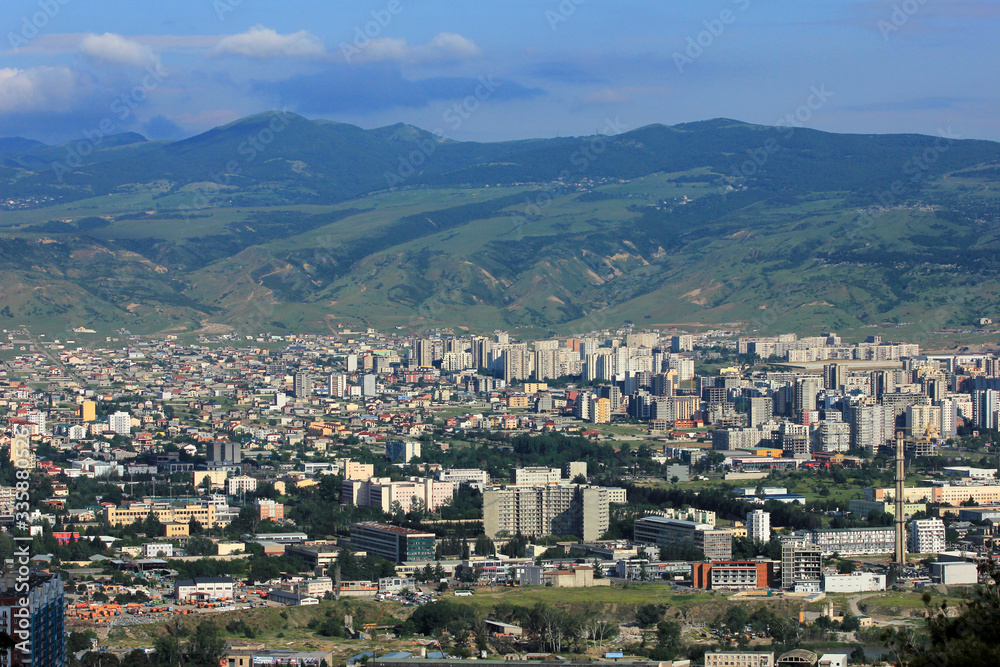 Georgia. 02/06/2017 year. The beautiful city of Tbilisi.
