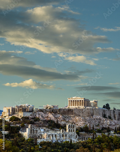 Parthenon, Acropolis of Athens, the symbol of Greece