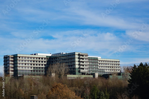 Krankenhaus Klinikum Lüdenscheid © Stephanie Albert