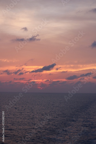 Sunset on the sea © Jaack