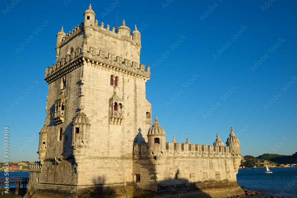 Belem Tower view